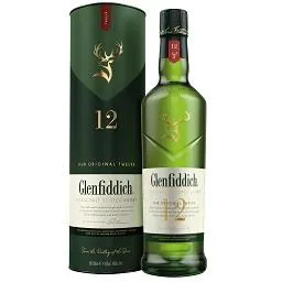Whisky Malte 12 Anos