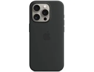 Capa APPLE iPhone 15 Pro Silicone com MagSafe (Preto)