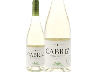 Vinho branco Cabriz dão 0,75 L