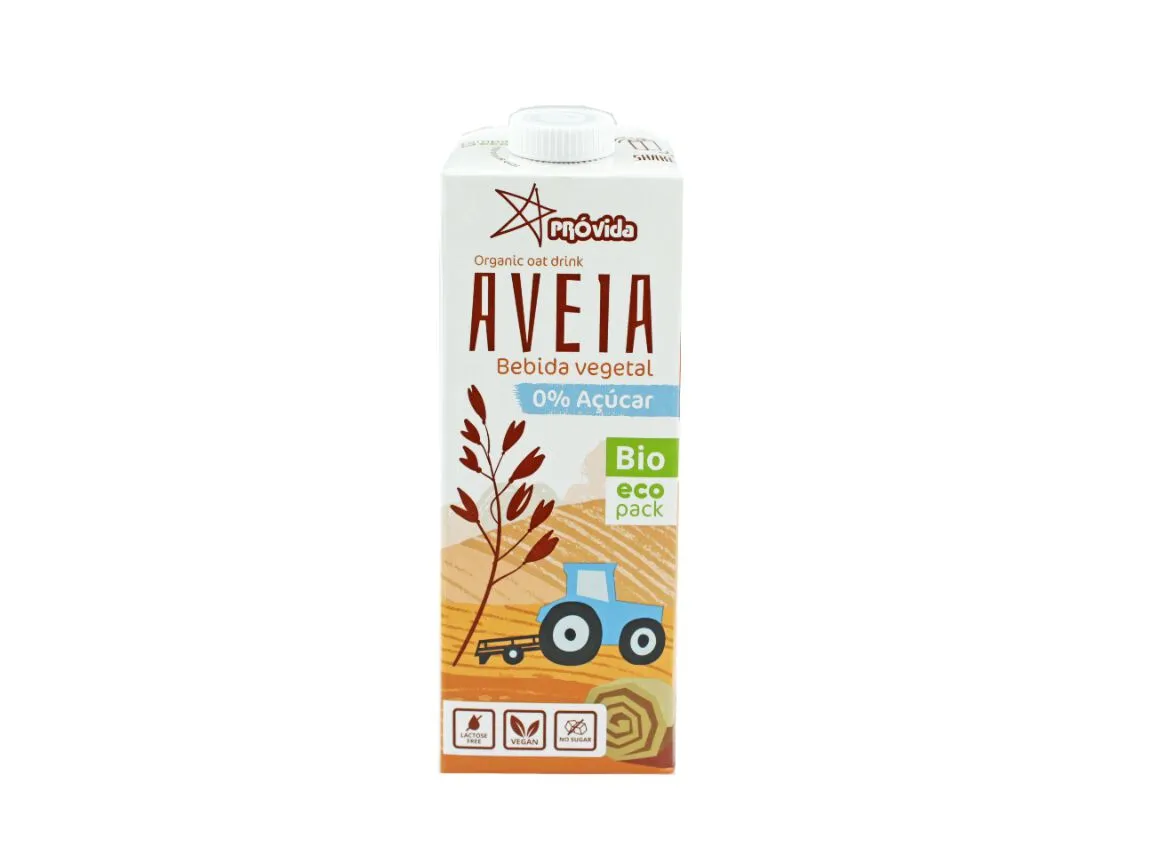 Bebida aveia s/açúcar Próvida bio 1 L