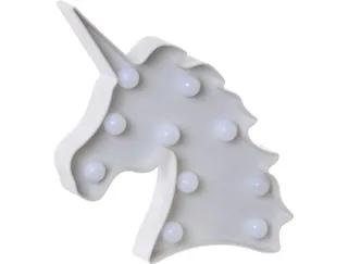 Unicórnio ITEM LED 24x24 Branco