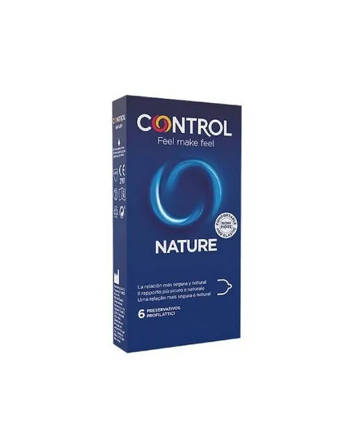 Preservativos Control Nature - 6 un.