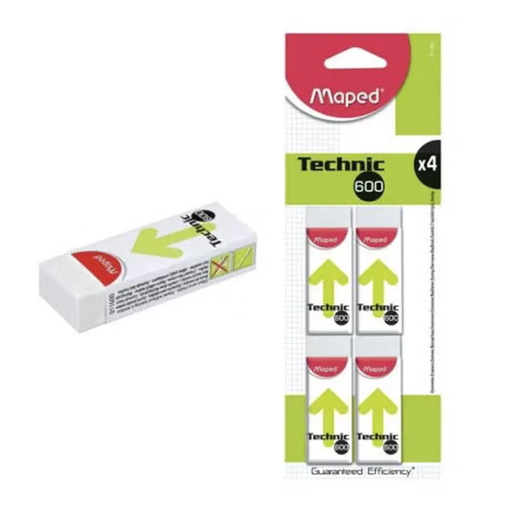 Borracha Technic 600 4Un