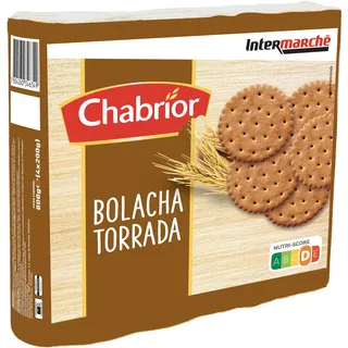 Bolacha Torrada 800g Chabrior