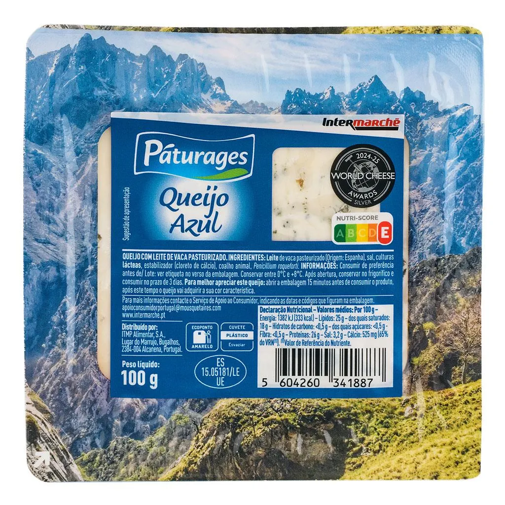 Queijo Azul Cunha 100g