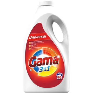 Detergente Máquina Roupa Líquido Universal Gama