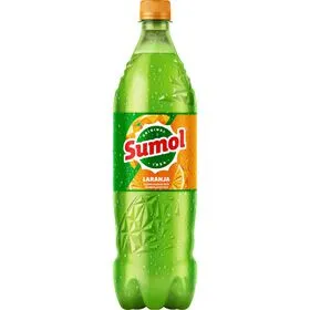 Refrigerante com Gás Laranja Sumol
