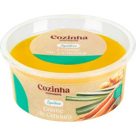 Creme de Cenoura Cozinha Continente