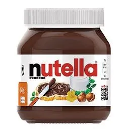 Creme para barrar Nutella