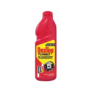 Desentupidor de Canos Gel Turbo Destop