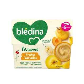Puré de Fruta Frutos Variados Blédina