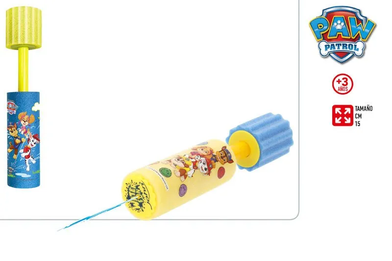 Pistola de Água Patrulha Pata
