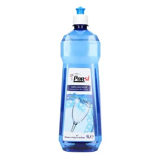 Abrilhantador Máquina Loiça, 1L PorSi