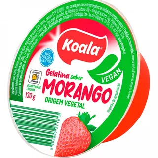 Gelatina Pronta de Morango Koala
