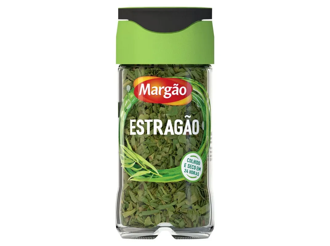 Ervas Margão aromáticas estragão folha 5g