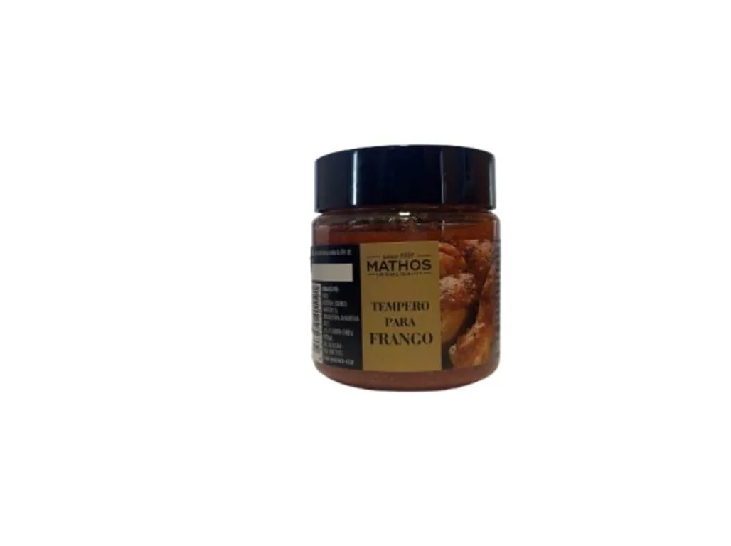 Tempero de pimentão Mathos 200 g