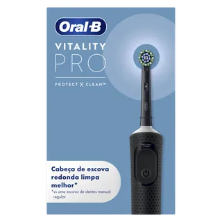 Escova de Dentes Elétrica Vitality Pro Preta Oral-B