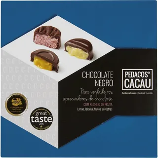 Bombons de Chocolate 100 g Pedaços de Cacau