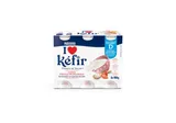 Kefir Nestlé líquido morango 6x100 g