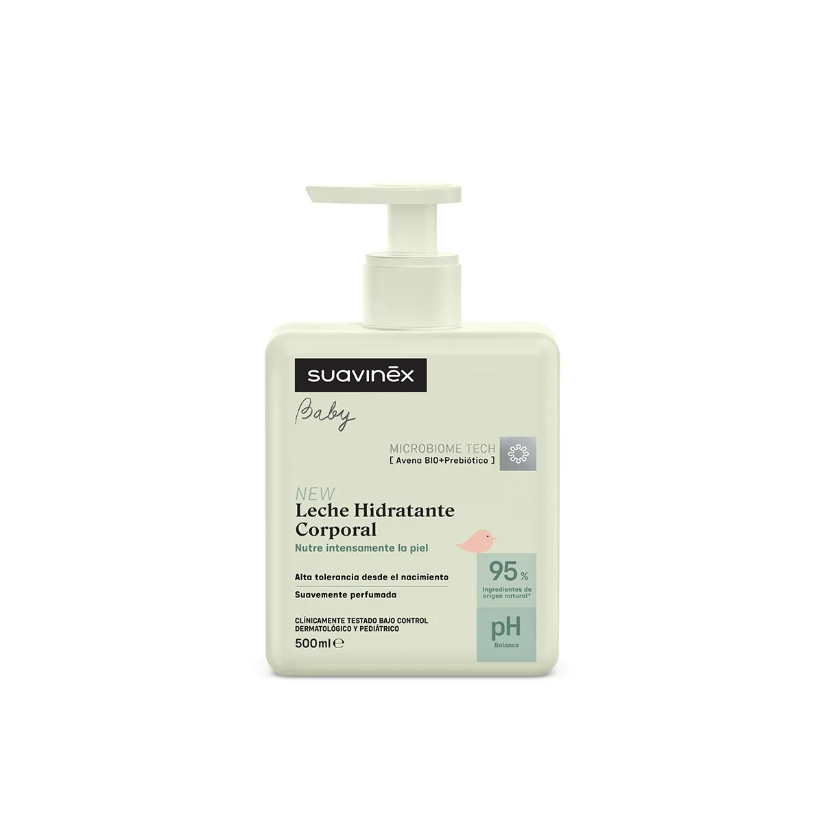 Leite Hidratante Corporal - 500 ml