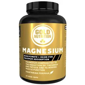 Magnésio 600 MG Cápsulas Gold Nutrition