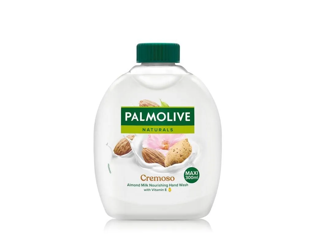 Sabonete líquido Palmolive leite & amêndoa 300 ml