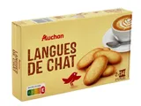 Línguas Auchan de gato 200 g