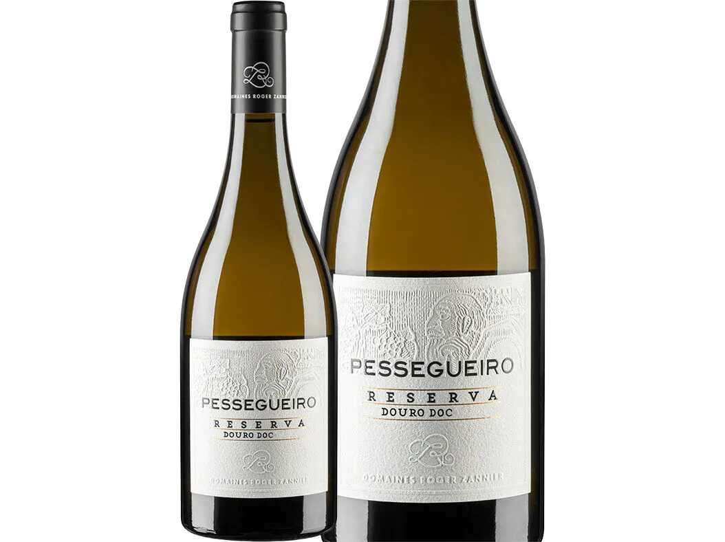 Vinho branco Pessegueiro reserva douro 0,75 L