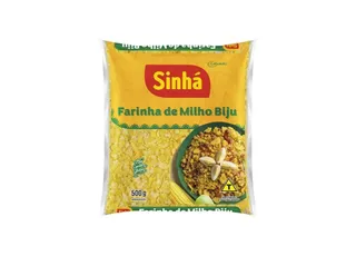 Farinha Sinhá biju milho 500 g