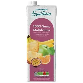 Sumo 100% Multifrutos Continente Equilíbrio