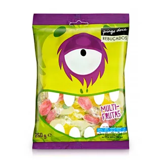 Rebuçados de Fruta Pingo Doce