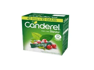 Doseador Canderel green sticks 40+10 oferta