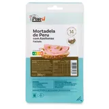 Mortadela de Peru e Azeitonas Fatiada 200g
