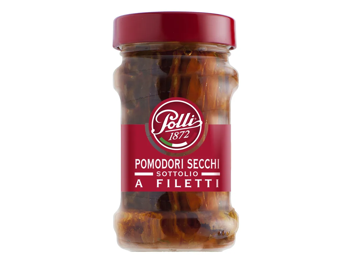 Tomate seco Polli em óleo girassol 190 g