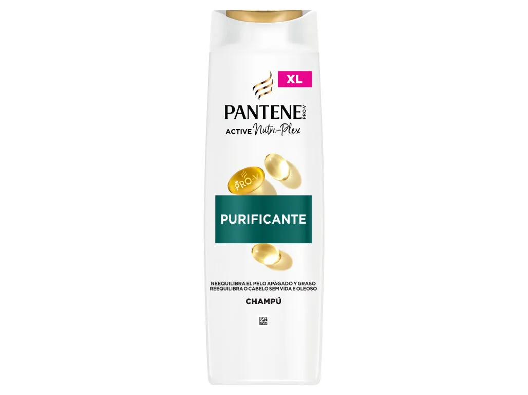 Champô Pantene purificante 500 ml