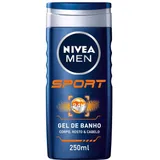 Champô men sport gel de banho, 250 ml
