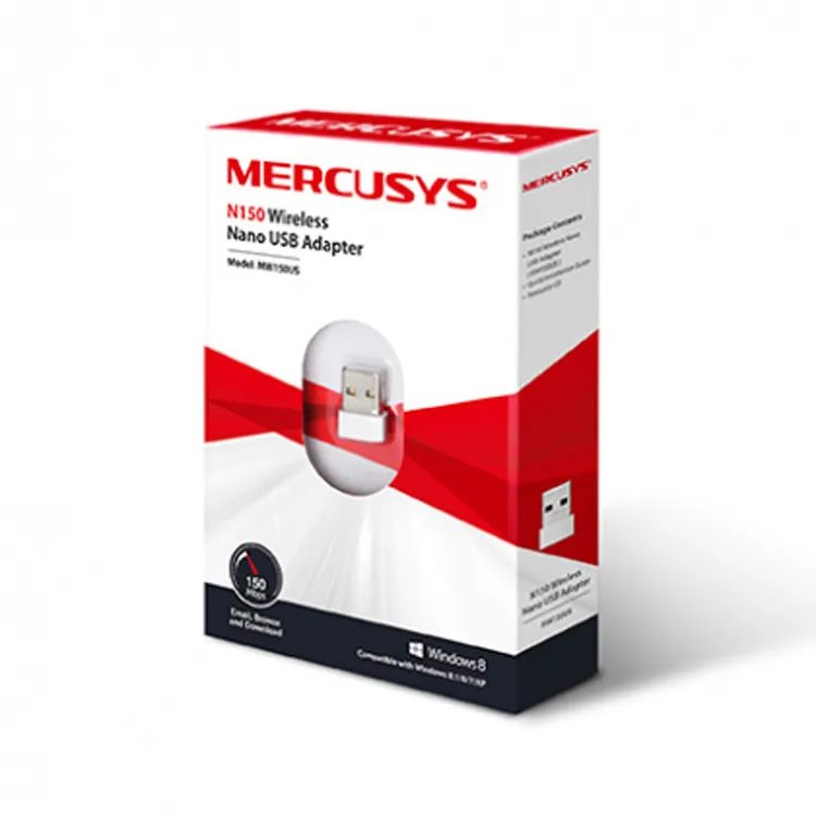 ADAPTADOR WIFI MERCUSYS MW150US