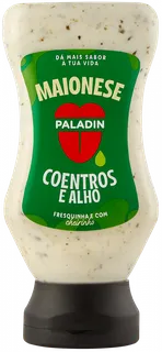 Maionese com Coentros e Alho Paladin