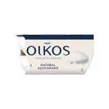 Iogurte Natural Açucarado Oikos Danone 4x115g