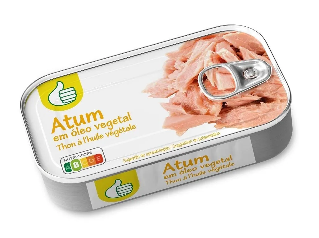 Atum Polegar em óleo 110 (72)g