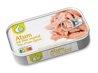 Atum Polegar em óleo 110 (72)g