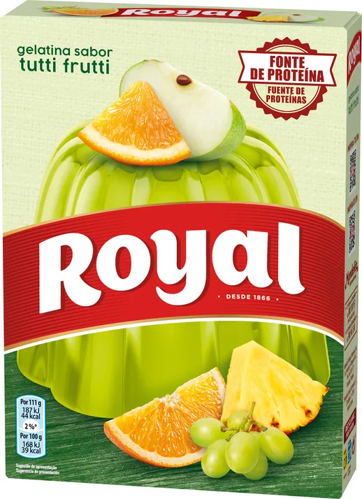Gelatina em Pó Tutti Frutti