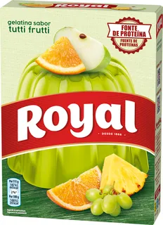 Gelatina em Pó Tutti Frutti Royal