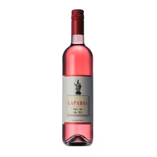 Vinho Frisante Rosé, garrafa 75 cl Lapadas