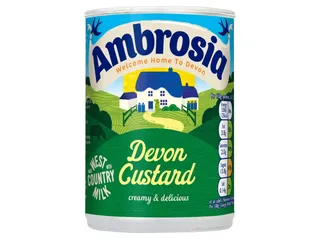 Sobremesa Ambrosia devon custard can 400 g