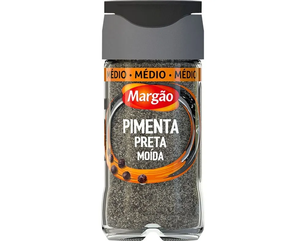 Pimenta Margão preta moída 40 g