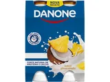 Iogurte liquido Danone ananás côco 4 x 155 g