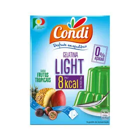 Gelatina em Pó Light de Frutos Tropicais Condi
