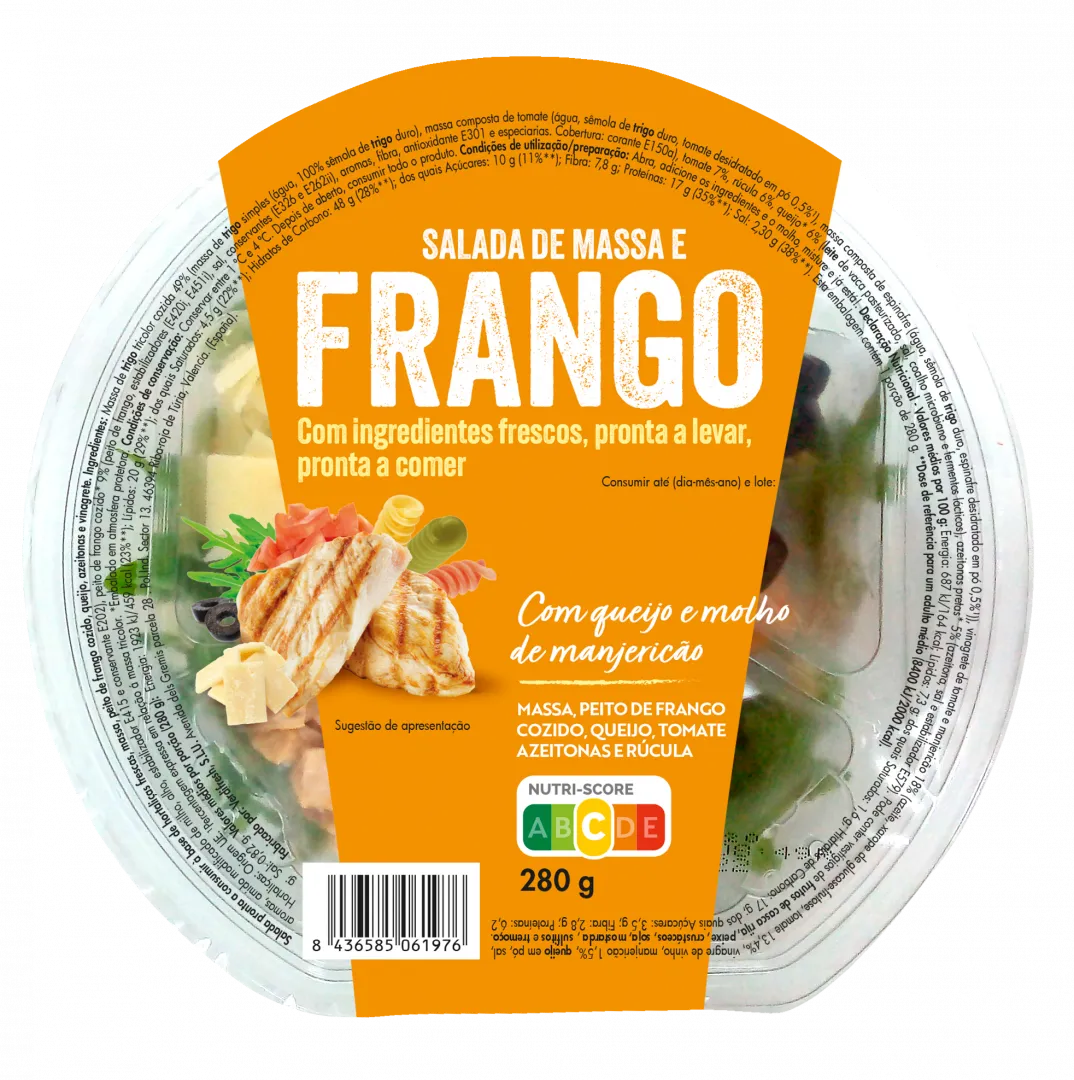 Salada de Massa e Frango