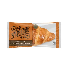 Croissant com Creme de Cacau St Pierre
